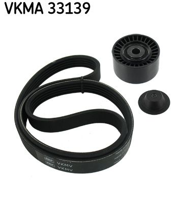 SKF Keilrippenriemensatz (VKMA 33139) Thumbnail